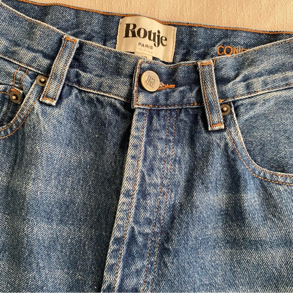Rouje Paris Concorde Jeans. - Picture 3 of 12